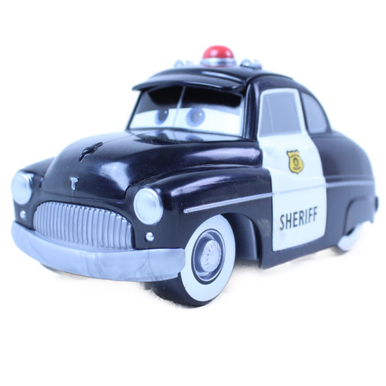 Disney Cars Toys HDC84 Disney Pixar Cars Track Talkers Sheriff, Multicolor