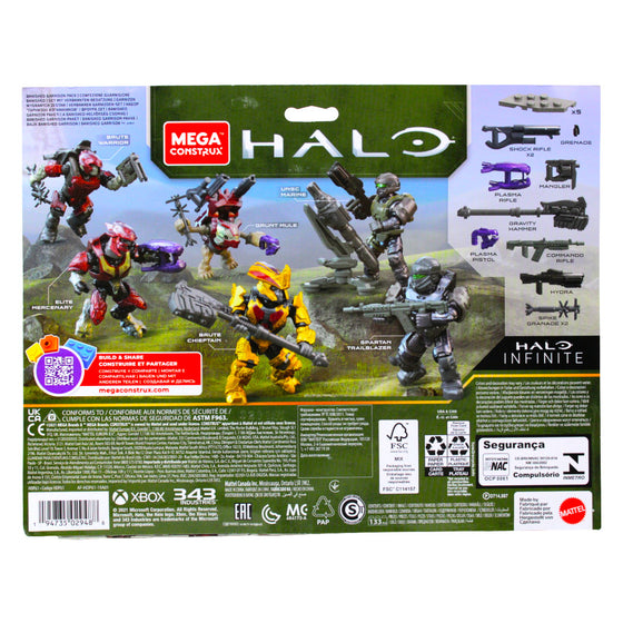 Mega HDP61 Mega Constru Halo Banished Garrison Pack