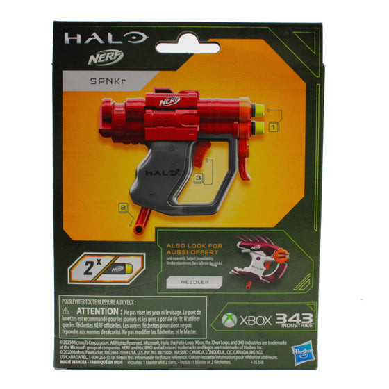 Nerf E9720 Nerf Microshots Halo Blasters 343