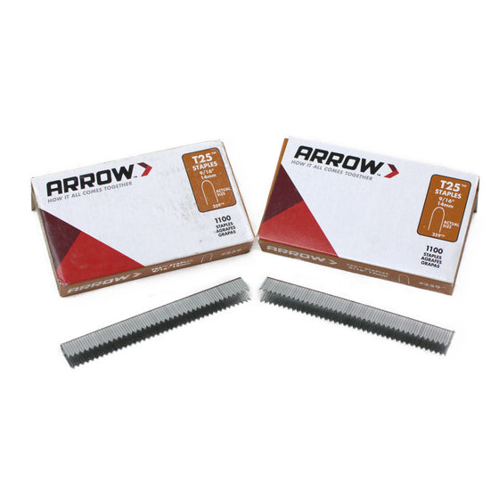 Arrow AFC259 T25 9/16 Arrow Staple, 2-Pack