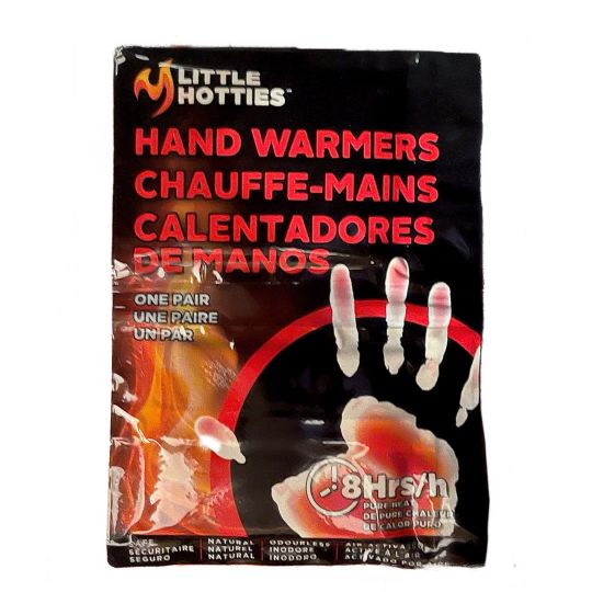 Little Hotties  40 Pairs Of Hand Warmers, Safe And Natural Product. Odorless And Air Activated, Up To 12 Hours Of Warmth And Comfort.