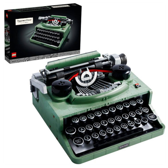 LEGO® 21327 LEGO® Ideas Series, Typewriter Building Set Of 2079 Pcs For 18 Above.