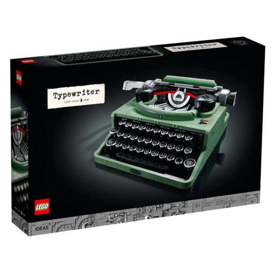 LEGO® 21327 LEGO® Ideas Series, Typewriter Building Set Of 2079 Pcs For 18 Above.