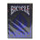 Bicycle 10018790 Bicycle Metal Luxe Metalluxe Rider Back Playing Cards 2 Decks Crimson Red And Cobalt Blue, Blue, Red