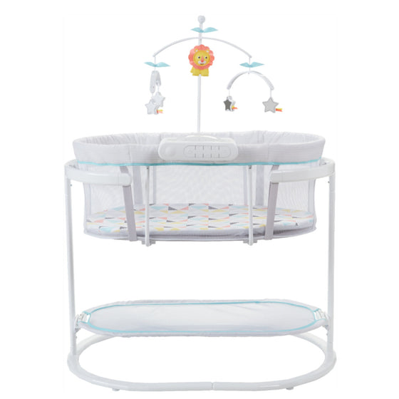 Fisher-Price DPV72 Fisher-Price Soothing Motions Bassinet, Multi Color