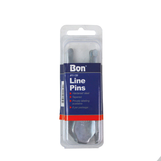 Bon Tool 11-139 Line Pins (6/Pkg)