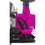 The Original Pink Box PB20VCIR_2AH_CHRGR 20-Volt Li-Ion Brushless 7-1/4-Inch Left Blade Cordless Circular Saw W/Battery, Pink