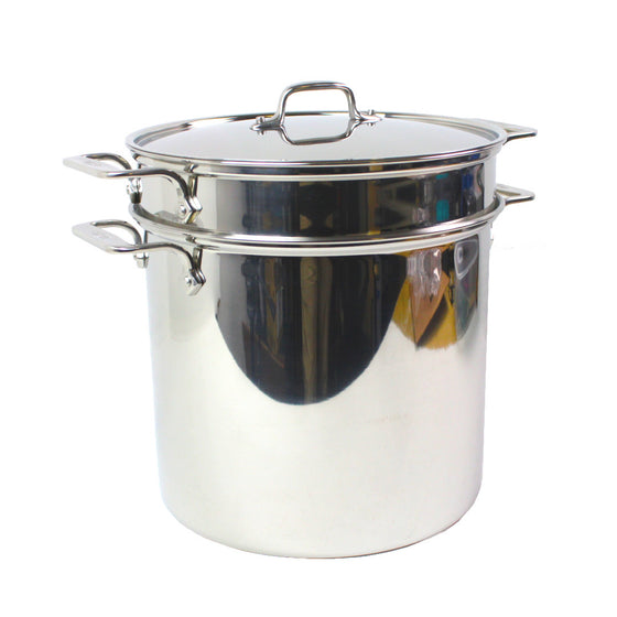 All-Clad 1458225 All-Clad 16 Qt. Multi-Pot Stainless Steel