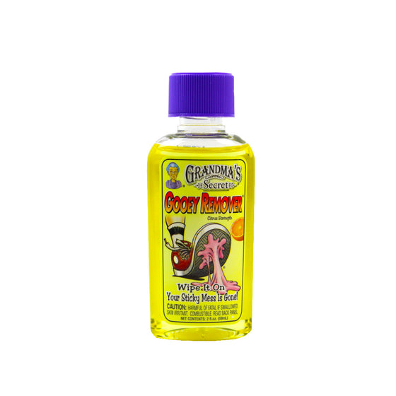 Grandma's Secret 5001-24 2Oz Grandma's Secret Gooey Remover