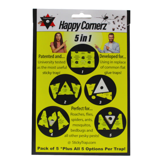 Happycornerz HC-5P-Q50-PB Pest Control Device