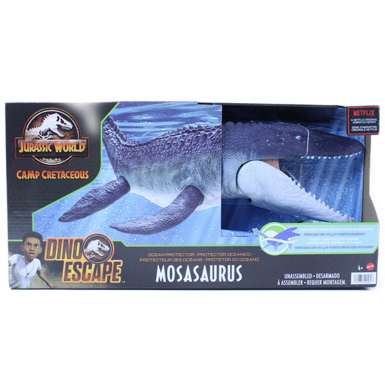 Jurassic World Toys HCB04 Jurassic World Ocean Protector Mosasaurus Figure