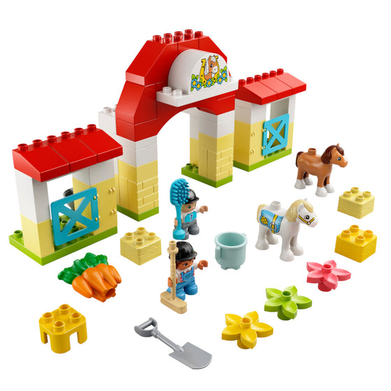 LEGO® 10951 Horse Stable And Pony Care, Multicolor