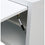 Viper Tool Storage V36WCWH 36-Inch 18G Steel Wall Cabinet, White, White