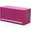 The Original Pink Box PB36WC 36-Inch 18G Steel Wall Cabinet, Pink, Pink