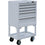 Viper Tool Storage RG2605WHLL 26-Inch 5-Drawer 18G Steel Rolling Cabinet With Bulk Storage, White, White