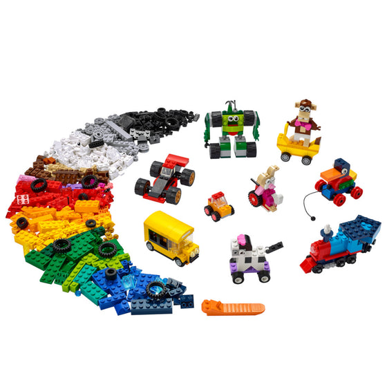 LEGO® 11014 Bricks And Wheels, Multicolor