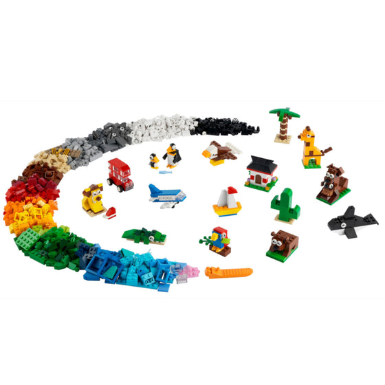 LEGO® 11015 Around The World, Multicolor