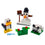 LEGO® 11012 Creative White Bricks, Multicolor