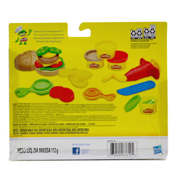Play-Doh E2391AT60 Play-Doh Kitchen Creations Burger Bash