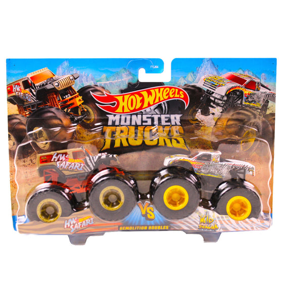 Hot Wheels GJF64 Hw Safari Vs Wild Streak