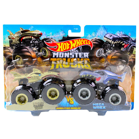 Hot Wheels FYJ65 Leopard Shark Vs Mega Wrex
