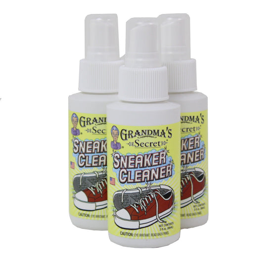 Grandma's Secret 8001-36 3Oz Sneaker Cleaner 3 Pk, 3-Pack