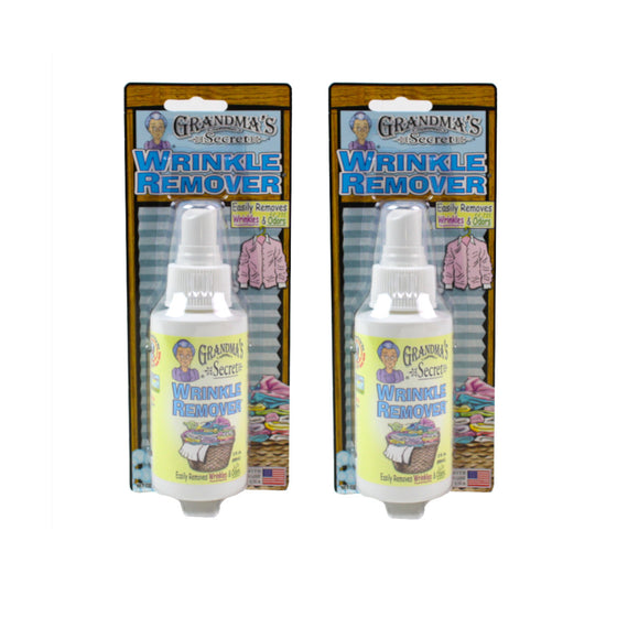 Grandma's Secret 3003-24 3Oz Travel Wrinkle Remover, 2-Pack