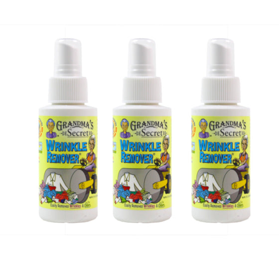 Grandma's Secret 3003-24 3Oz Travel Wrinkle Remover, 3-Pack