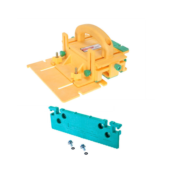 MICROJIG GR-200 2 Count Of Grr-Ripper Advanced 3D Pushblock With 1/8 Inch Leg