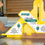 MICROJIG ‎FN12 Fitfinder 1/2 Gauge, Yellow