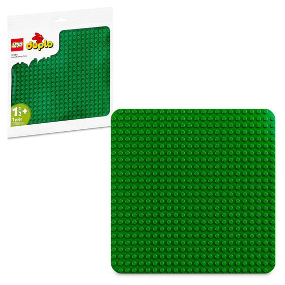 LEGO® 10980 Green Building Plate, Multicolor