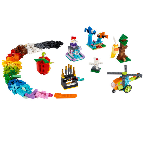 LEGO® 11019 Bricks And Functions, Multicolor
