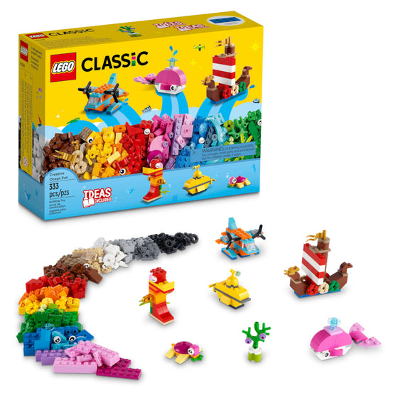 LEGO® 11018 Creative Ocean Fun, Multicolor