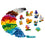 LEGO® 11013 Creative Transparent Bricks, Multicolor