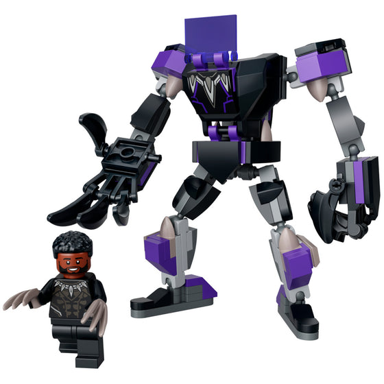 LEGO® 76204 Black Panther Mech Armor, Multicolor