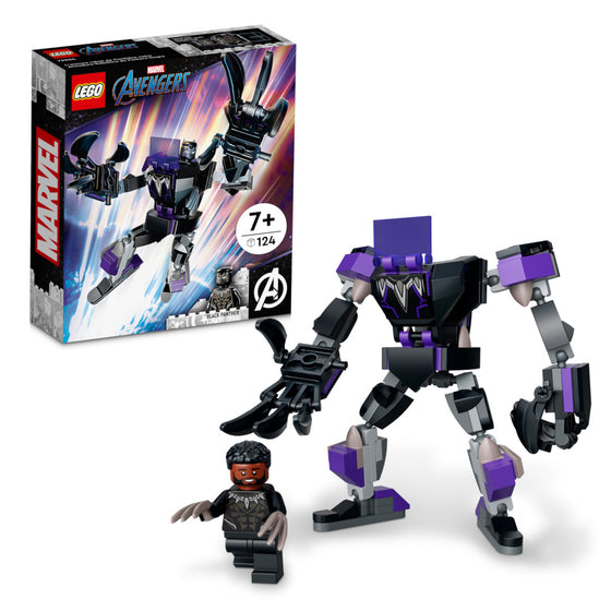 LEGO® 76204 Black Panther Mech Armor, Multicolor