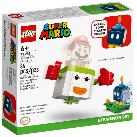 LEGO® 71396 Wser Jr.'S Clown Car Expansion, Multicolor