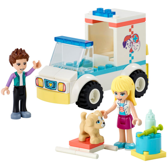 LEGO® 41694 Et Clinic Ambulance, Multicolor