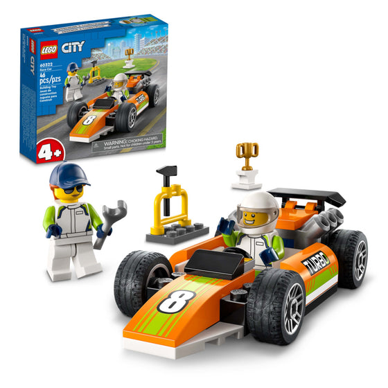 LEGO® 60322 Race Car, Multicolor