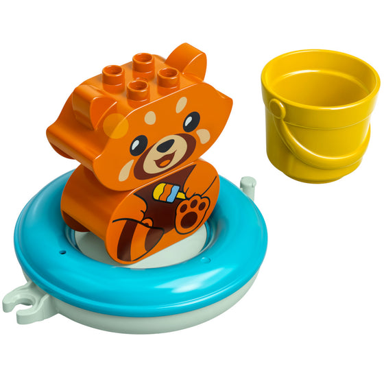LEGO® 10964 Bath Time Fun: Floating Red Panda, Multicolor