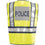 Occunomix LUX-PSP-YM/L Premium Solid Public Safety Police Vest, Yellow, M/L, Yellow/Navy