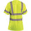 Occunomix LUX-SSETP3B-Y3X T-Shirt, Classic Wicking Birdseye, Class 3, Yellow, 3X, Yellow (High Visibility)