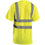 Occunomix LUX-SSETP3-YL T-Shirt, Classic Wicking, Class 3, Yellow, L, Yellow (High Visibility)