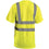 Occunomix LUX-SSETP3-YM T-Shirt, Classic Wicking, Class 3, Yellow, M, Yellow (High Visibility)