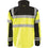Occunomix LUX-M6JKT-YL 3 Season Soft Shell Jacket, Yellow