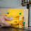 MICROJIG GRR-RIPPER GR-100 3D Table Saw Pushblock, Yellow