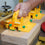 MICROJIG GRR-RIPPER GR-100 3D Table Saw Pushblock, Yellow