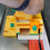 MICROJIG GRR-RIPPER GR-100 3D Table Saw Pushblock, Yellow