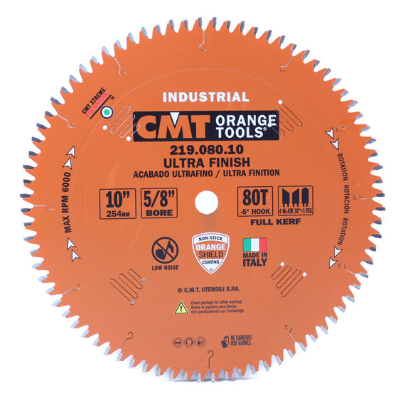 Cmt 219.080.10 Compound Miter Blade 10"X80 5/8" Bore