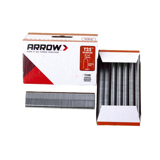Arrow AFC259 T25 9/16 Arrow Staple
